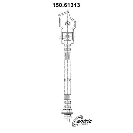 Centric Parts Brake Hose, 150.61313 150.61313